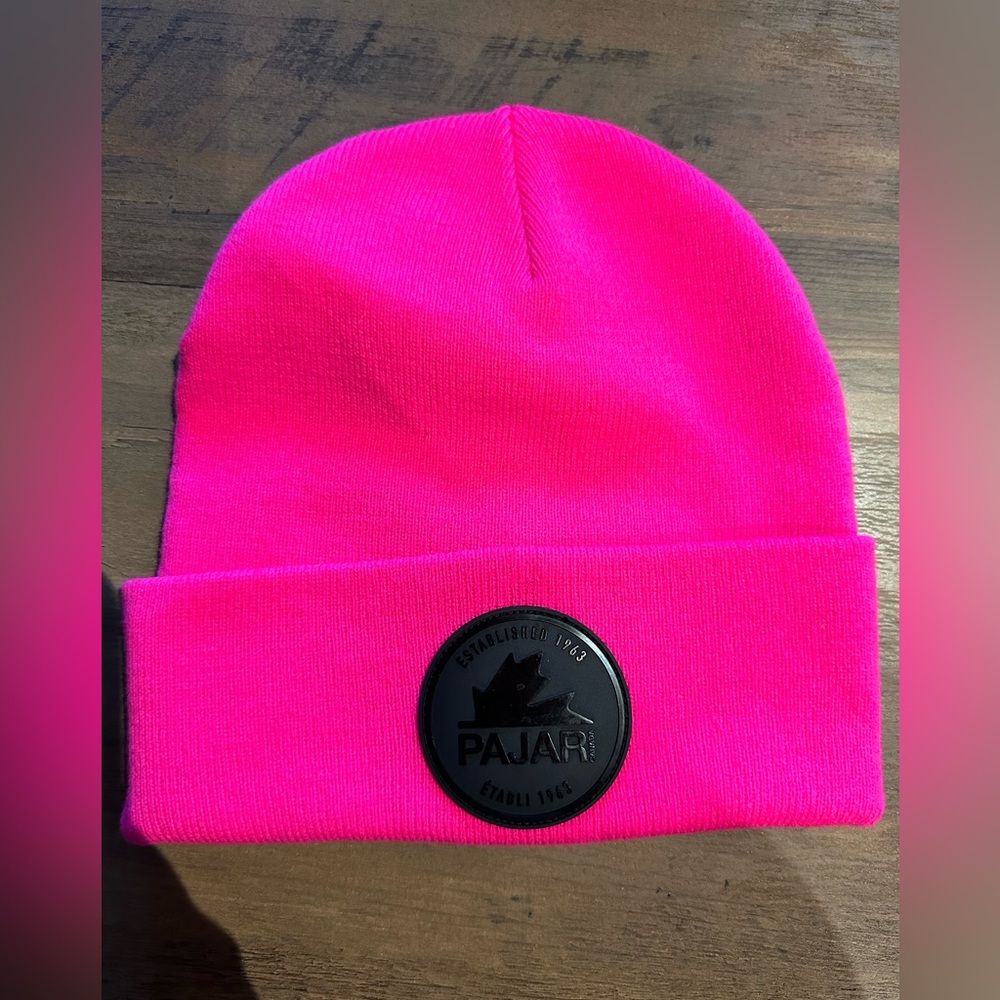 Pajar Neon Pink Hat